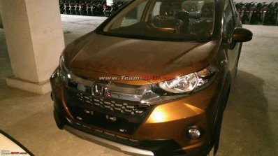 Honda WR-V exterior spy shot second image