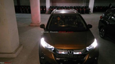 Honda WR-V front spy shot