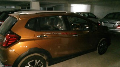 Honda WR-V right side spy shot