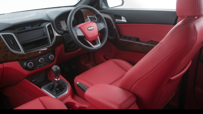 Hyundai Creta by DC Design interior