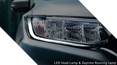 India-spec 2017 Honda City headlamps