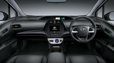 Indian-spec 2017 Toyota Prius interior
