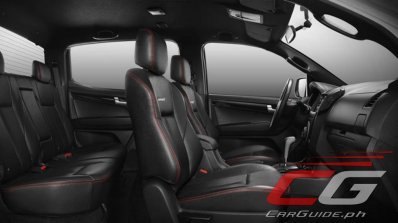 Isuzu D-Max X-Series interior seats