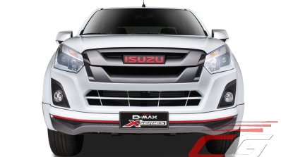Isuzu D-Max X-Series white front