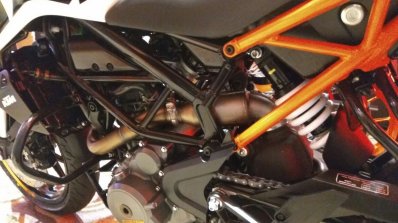 KTM Duke 250 India launch engine