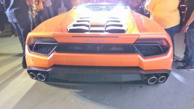 Lamborghini Huracan RWD Spyder rear