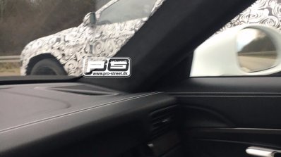 Lamborghini Urus spy shot