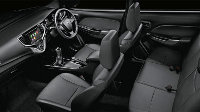 Maruti Baleno RS cabin press image