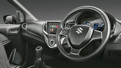 Maruti Baleno RS dashboard press image