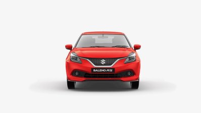 Maruti Baleno RS front press image