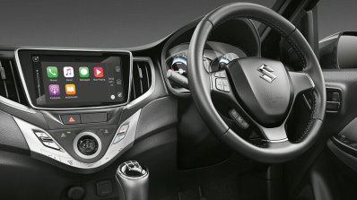 Maruti Baleno RS interior press image