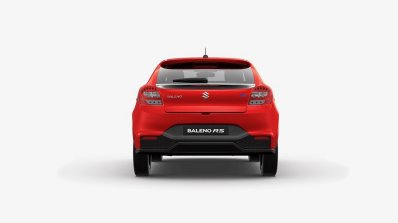 Maruti Baleno RS rear press image