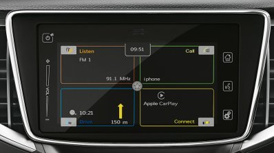 Maruti Baleno RS touchscreen press image