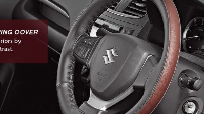 Maruti Ertiga Limited Edition steering cover