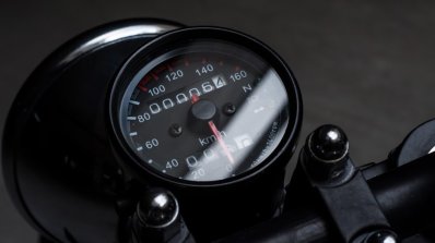 Royal Enfield Bullet Road Runner instrumentation