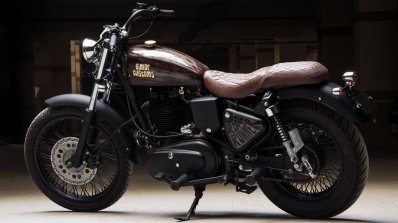 Royal Enfield Bullet Road Runner rear three quarter left