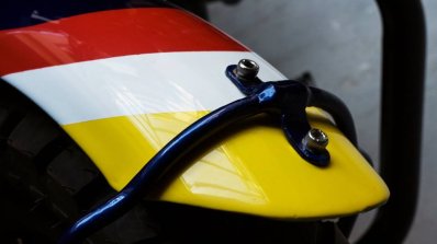 Royal Enfield Classic 350 Zafiro Eimor Customs front fender