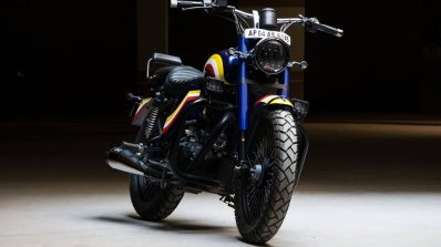 Royal Enfield Classic 350 Zafiro Eimor Customs front