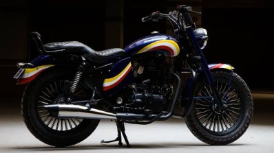 Royal Enfield Classic 350 Zafiro Eimor Customs side right