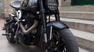 Royal Enfield Classic 500 Steroid 540 front