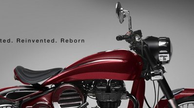 Royal Enfield DC2 Carbon Shot Cardinal Red