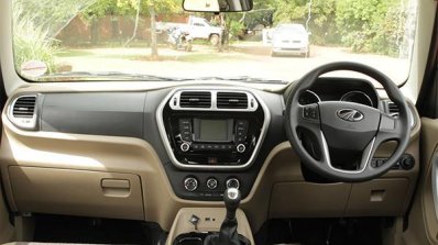 South African-spec Mahindra TUV300 interior