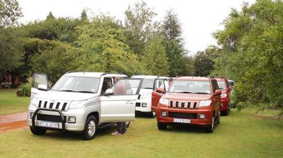 South African-spec Mahindra TUV300