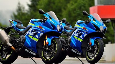 Suzuki GSX-R1000 and GSX-R1000R