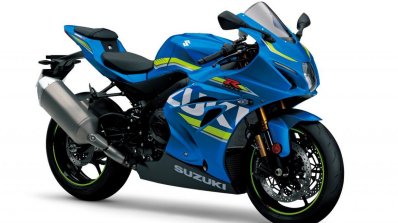 Suzuki GSX-R1000 front three quarter studio