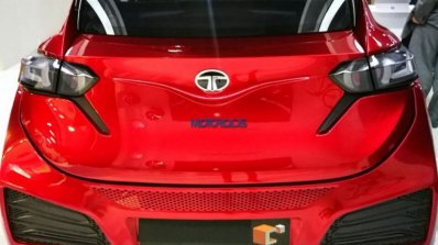 Tata Tamo C-Cube Concept rear photographed