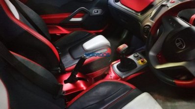 Tata Tamo C-Cube Concept seats photographed