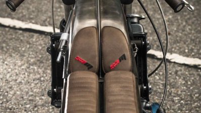 Yamaha RD350 Falcon by Moto Essence handlebar