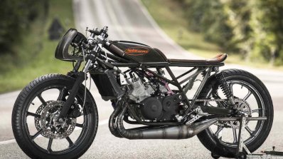 Yamaha RD350 Falcon by Moto Essence side left