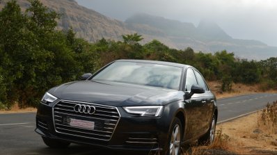 2017 Audi A4 35 TDI front First Drive Review
