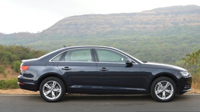 2017 Audi A4 35 TDI side First Drive Review