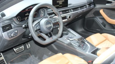 2017 Audi RS5 Coupe interior 2017 Geneva Motor Show Live