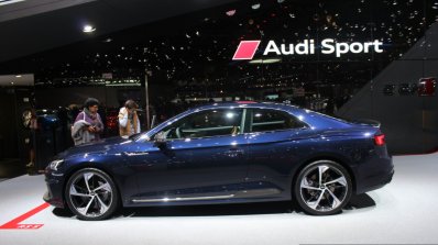 2017 Audi RS5 Coupe side 2017 Geneva Motor Show Live