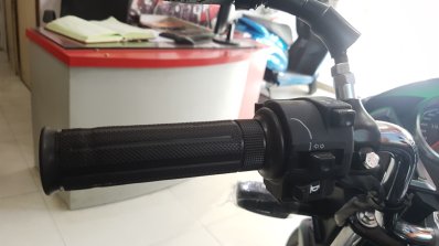 2017 Hero Splendor Pro BSIV at dealership left switchgear