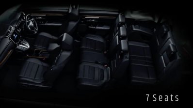 2017 Honda CR-V 7-seats teased Thailand