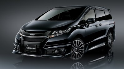 2017 Honda Odyssey Mugen (facelift) front three quarters