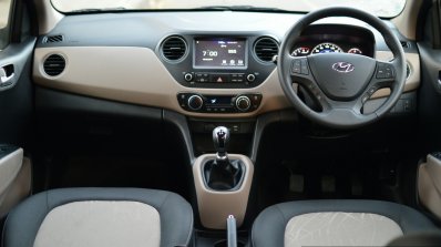 2017 Hyundai Grand i10 1.2 Diesel (facelift) dashboard Review