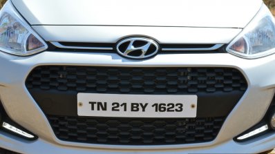 2017 Hyundai Grand i10 1.2 Diesel (facelift) grille Review