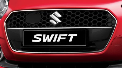2017 (Maruti) Suzuki Swift Web Edition grille Italy