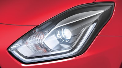 2017 (Maruti) Suzuki Swift Web Edition headlamp Italy