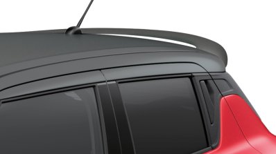 2017 (Maruti) Suzuki Swift Web Edition roof Italy