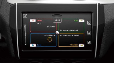 2017 (Maruti) Suzuki Swift Web Edition touchscreen Italy