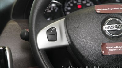 2017 Nissan Terrano (facelift) cruise control launched