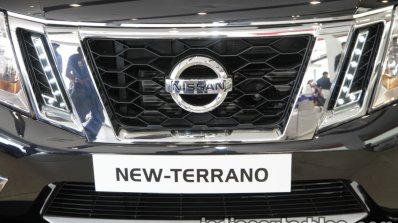 2017 Nissan Terrano (facelift) grille launched