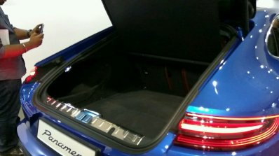 2017 Porsche Panamera boot second image