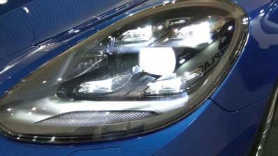 2017 Porsche Panamera headlamp